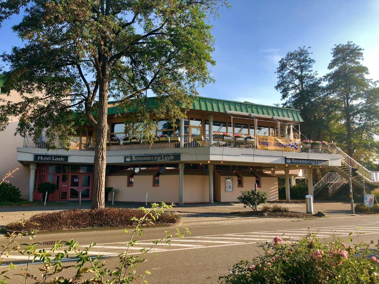 Hotel „Zur Linde“ Ehingen  Εξωτερικό φωτογραφία
